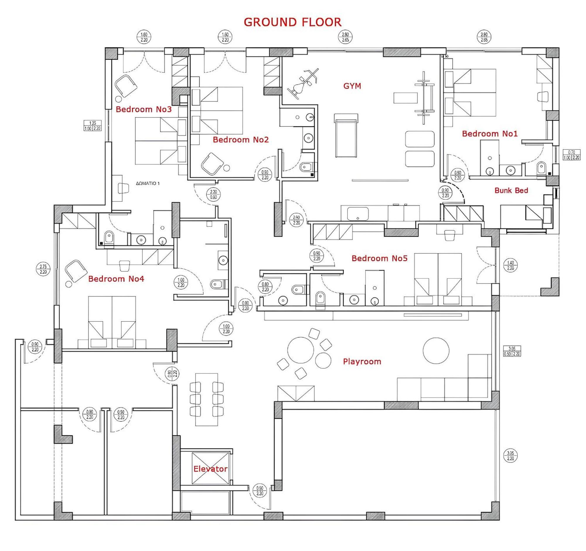 Villa Heora - The Floating Residence Tria Monastiria Luaran gambar