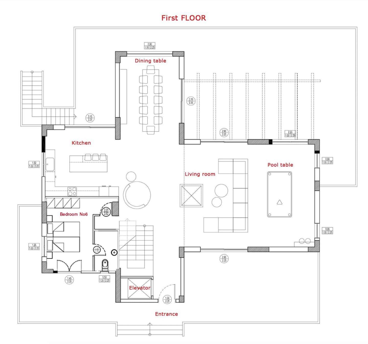 Villa Heora - The Floating Residence Tria Monastiria Luaran gambar